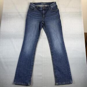Wrangler Willow Ultimate Riding Jeans Womens 32/13x36 Blue Bootcut Western